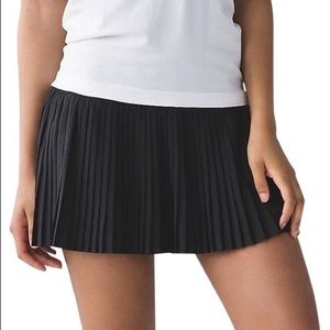 Pleat to Street Skirt II